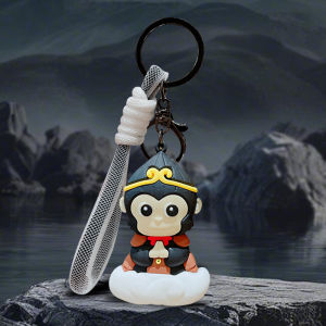Abu & Mifa | Monkey King Figure Keychain