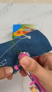 Sfui Sewing Machine Hand-Held Sewing Machine Stapler Mesin Jahit Mesin Jahit Mudah Alih 手持缝纫机