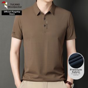TUCANO | Ice Silk Cool Feeling Thin Casual Mens Polo Shirt