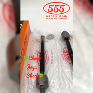 555 Rack End Long Tie Rod Toyota Vios Lama Gen 1 / Xenia 1.000CC Non Power Steering ORI JAPAN Kode Produk : SR-3820 | CLOVER JAYA SHOCK