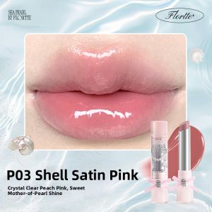 Flortte | Matte Low-saturation Shine Lip Gloss