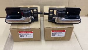 ORIGINAL PERODUA MYVI LAGI BEST ICON 2011-2016 FRONT DOOR INNER HANDLE CHROME 69205-BZ060-B0 69206-BZ060-B0