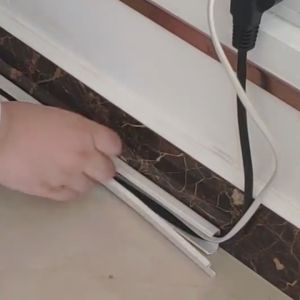 IGD || PVC Moulding Connectors for Plastic Electrical Wire Pipe for Protection and Insulation End Cap Elbow Plug Connect