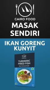 Bumbu Ikan Goreng Kunyit - Cairo Food