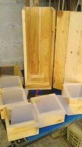 กล่องเลี้ยงชันโรงขนาด 5 ชั้น หนึ่งเดียวในประเทศไทย ที่ทำมาเพื่อการสะดวกสำหรับเก็บน้ำหวาน