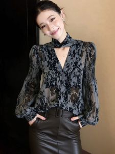 SHANGSHA | Stylish French Chic Shirt