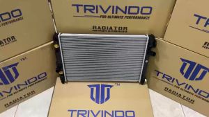 RADIATOR ASSY CHEVROLET AVEO MATIC MATIK MT TRANSMISI AUTOMATIC METIC METIK MT TRANSMISSION 1.5 1.500 1500CC 15 1500 1500CC 2009 2010 2011 ORIGINAL MERK TRIVINDO