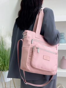 Ayuqi® Women Shoulder Bag Water-repellent Travel Bag Shopping Tote Bag Commuter Bag Multiple pockets