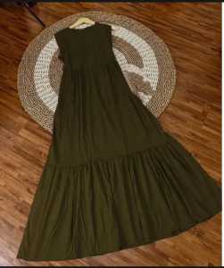 DRESS ANAK PREMPUAN USIA 5-12 TAHUN. INNER DRESS TANPA LENGAN ANAK