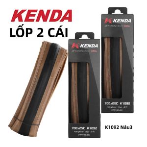 2 Chiếc KENDA 700x25C/28C Xe Đạp Đường Bộ Clincher Lốp Xe Có Thể Gập Lại Xe Đạp Sỏi Lốp Xe K1018/K925/K1092 Lốp Xe Đạp Dành Cho Xe Đạp Đường Bộ