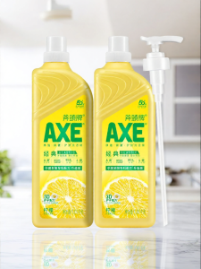 AXE | Antibacterial Grease-removing Skin-protecting Dishwashing Liquid 1.01kg