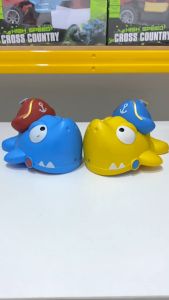 [KST] Semprotan Air Bentuk Hiu Mainan Anak Outdoor Edukatif Plastik Aman Anak Bermain Bersama