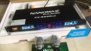 Micro chính hãng Nanomax cao cấp FX-6500 UHF siêu nhạy hay 3 giây tự ngắt