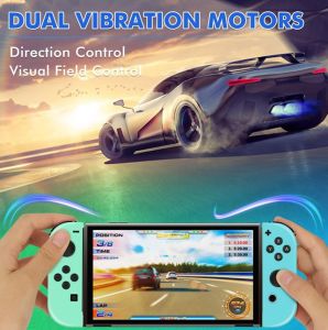 Switch JoyCon Gamepad For Nintendo Gamepad with Motion Control Bluetooth Wireless Joystick OLED Joypad