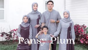 Sarimbit Keluarga Lebaran 2024 & Desain Fashionable