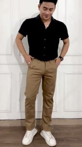 Celana Panjang Chinos Slimfit Pria