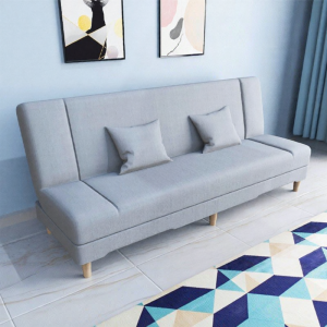 Folding Fabric Sofa Bed