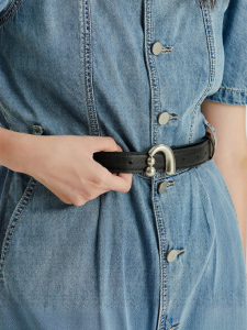 Adjustable Genuine Leather Belt