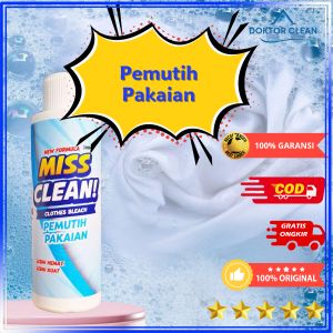 Pemutih Pakaian Putih Bersih/Pembersih Pakaian