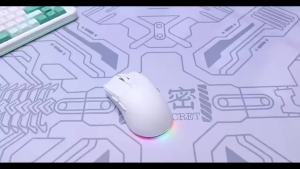 kebidumei | Chuột Chơi Game Không Dây Bluetooth KEBIDUMEI 12000DPI Tri-Mode Có Đế Sạc Từ Tính Cho Máy Tính Xách Tay Macbook - Chuột Thể Thao Điện Tử 6 Nút Có Thể Điều Chỉnh Dpi