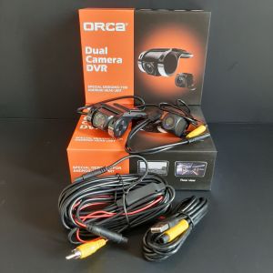 KAMERA DVR HEAD UNIT ANDROID UNIVERSAL KAMERA DVR ORCA DW 668 ORIGINAL