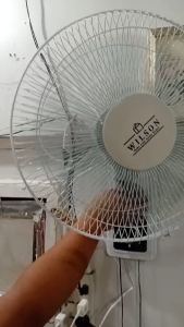 Electric Wall Fan Multifuction Wall Mounted Fan Heavy Duty Fan Strong Wind - KeiMav