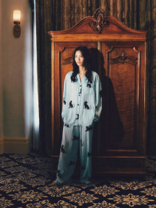 T-B-H | Couples Wearable Out Home Long Loungewear