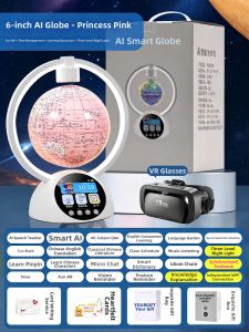 AI Magnetic Levitation Globe