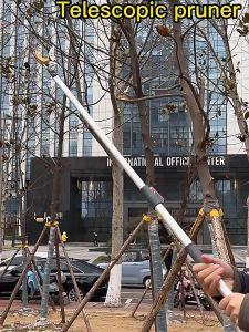 High Branch Pruning Saw Handy Garden Tree Saw Tool Fruit Picker Pruning Shear Branch Trimmer Fruit Tree Pruning Scissors