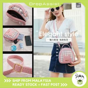 DROPASSIST 2038 READY STOCK Ladies Sling Crossbody Shoulder Handbag Women Tote Bag Wanita Beg Silang Tangan Perempuan