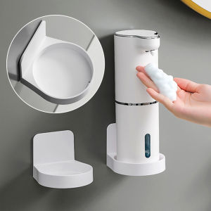 Multi-function Storage Rack Round Wall-mounted Shelf Punch-free Bathroom Organizer Shelf Accessories