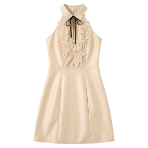 Váy Ngắn Chữ a Kiểu Pháp Thanh Lịch Váy Sinh Nhật Thanh Lịch Váy Dự Tiệc Váy Chữ A Váy Ngắn Váy Không Tay Váy Bó Sát