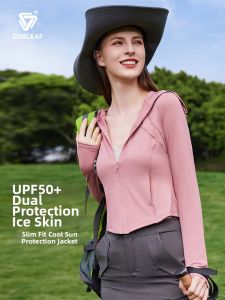 COSLEAF | UV Protection Breathing Drying Fast Womens Outdoor Jacket
