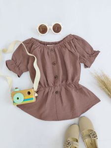 Atasan anak Perempuan AIRA By Bobokids Tunik/Baju Anak Cewek usia 1-6 tahun Murah
