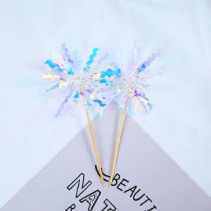 Fathers Day Polymer Clay Beard Dad Cake Decoration Card Head of Family Healthy Fortune Happy Baking Inserts