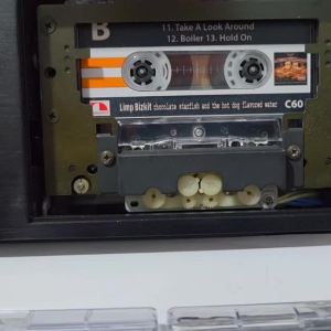 New Limp Bizkit Chocolate Starfish And The Hotdog Flavored Water Cassette Tape Album Spotify Music Great Quality Recording (8567)