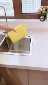 Vòi Dẫn Nước Rửa Chén Thông Minh Gắn Tường