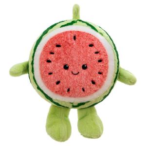 QIAOSHANG | Soft and Comfortable Cartoon Watermelon Plush Pillow Toy