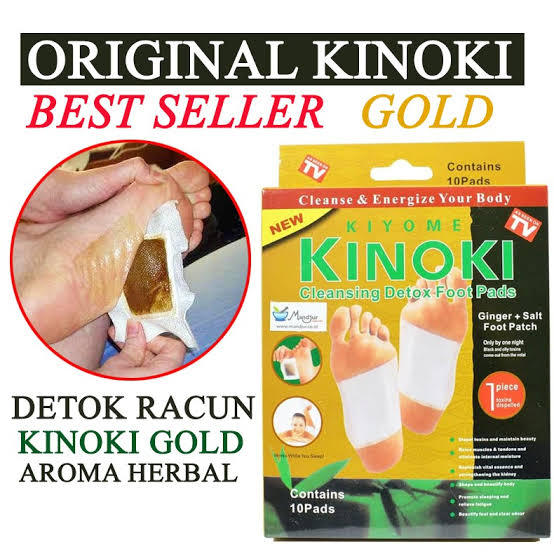 Kinoki gold on sale