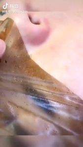 Blackhead remover face mask skincare 80g Shrink Pore Improve Rough Skin Acne deep cleaning Remove Grease And Blackheads deep cleaning remove blackheads Whitening Moisturizing