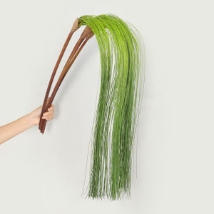 Cỏ giả treo cây giả màu xanh lá cây trang trí trong nhà