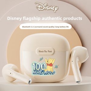 Disney | Wireless Bluetooth Noise-Canceling Game & Sport Earbuds for Girls