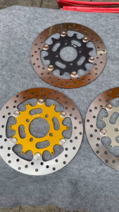 Đĩa thắng bremb Oro 245mm chính hãng lắp đặt nhiều dòng xe