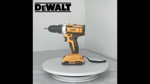 New Dewalt Original Electric Cordless Drill 68V 48V 24V Impact Drill Heavy Duty Cordless Drill Japan Portable Drill Set Rechargeable 2 Batteries Free Accessories Drill set Impact Wrench