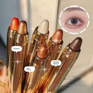 Double-ended glitter eyeshadow stick for easy eye makeup and glamorous looks. Glitter effect for everyday glamour.