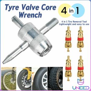 Need Tyre Valve Core Wrench Set 5PCS/Bag for Car Repair Installation Cleaning Tool
