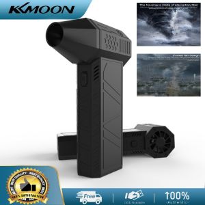 KKmoon Handheld Brushless Motor Jet Fan 130000RPM Turbofan High Power Dust Blower Keyboard Cleaning Tool with USB Charging Interface
