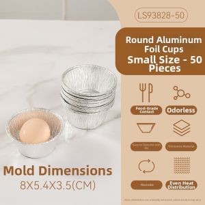 KAULUS | Air Fryer Dedicated Egg Tart Mold Baking Use