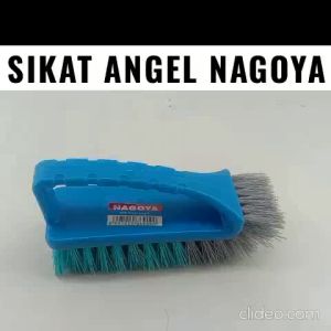 Sikat Lantai Kamar Mandi / Sikat Sudut Gagang Nagoya Angel / Sikat WC / Sikat Toilet
