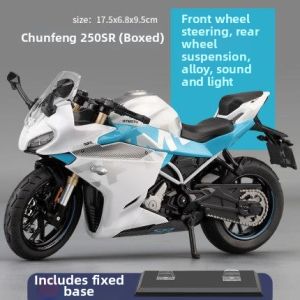 1:12 Alloy Replica Motorcycle Model